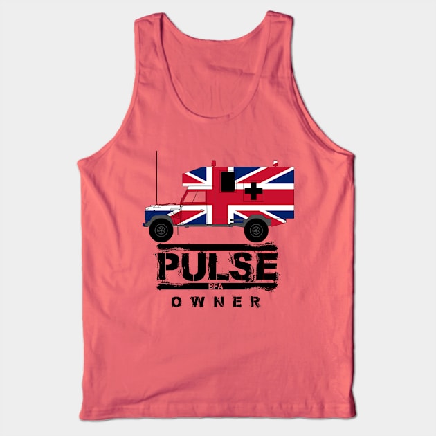 Land Rover Pulse/BFA Tank Top by Mindwisp